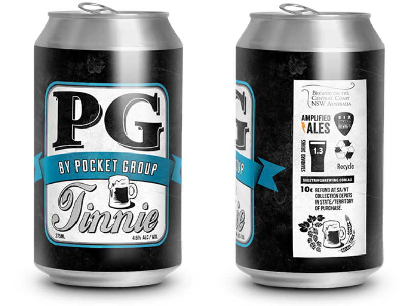 pg beer packaging